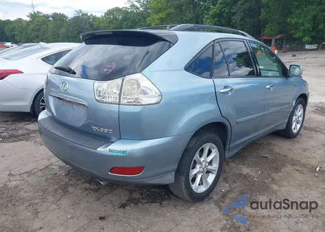 2009 Lexus Rx 350 from USA, damaged, VIN 2T2GK31U09C075808